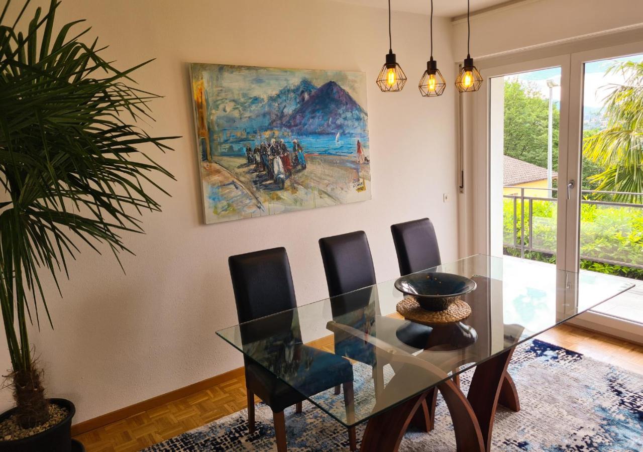 Suite Apartment With A View And Free Parking Λουγκάνο Εξωτερικό φωτογραφία